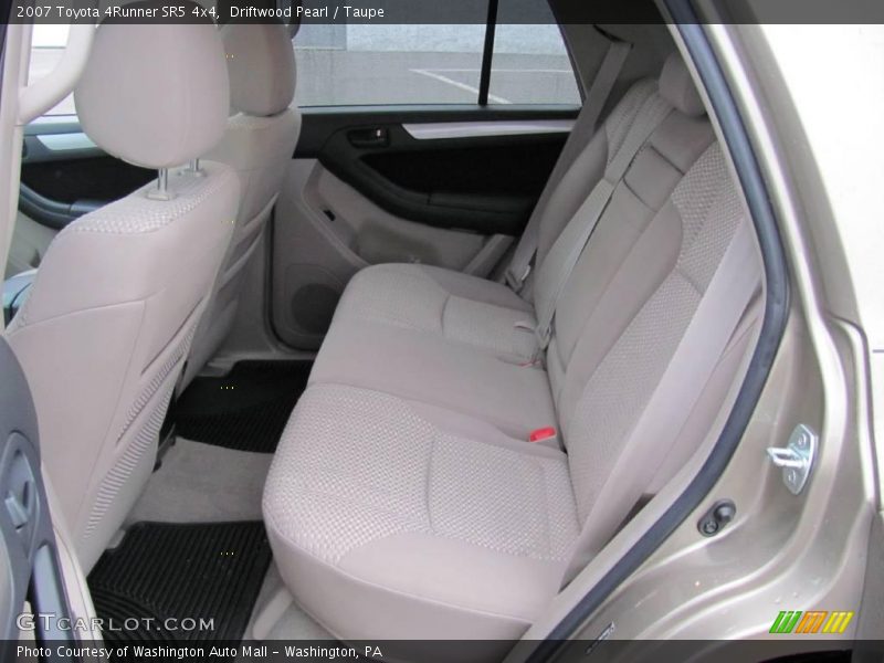 Driftwood Pearl / Taupe 2007 Toyota 4Runner SR5 4x4