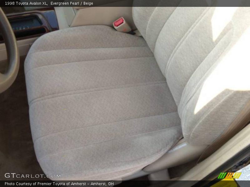 Evergreen Pearl / Beige 1998 Toyota Avalon XL