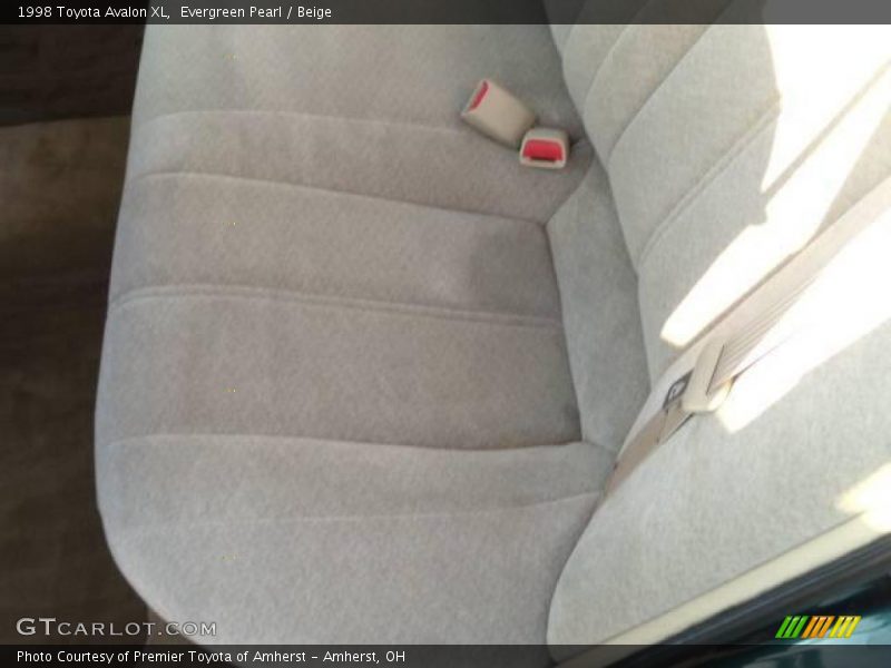 Evergreen Pearl / Beige 1998 Toyota Avalon XL