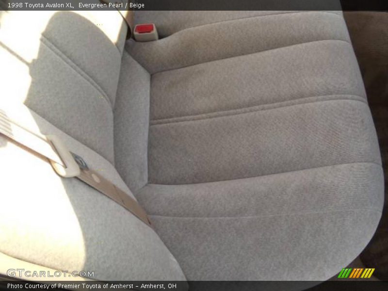 Evergreen Pearl / Beige 1998 Toyota Avalon XL