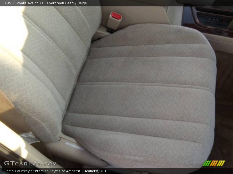 Evergreen Pearl / Beige 1998 Toyota Avalon XL