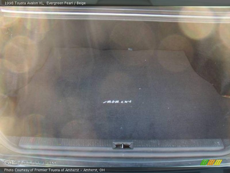 Evergreen Pearl / Beige 1998 Toyota Avalon XL