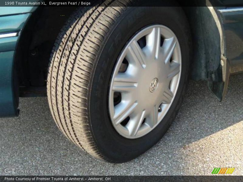Evergreen Pearl / Beige 1998 Toyota Avalon XL
