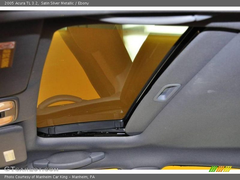 Satin Silver Metallic / Ebony 2005 Acura TL 3.2