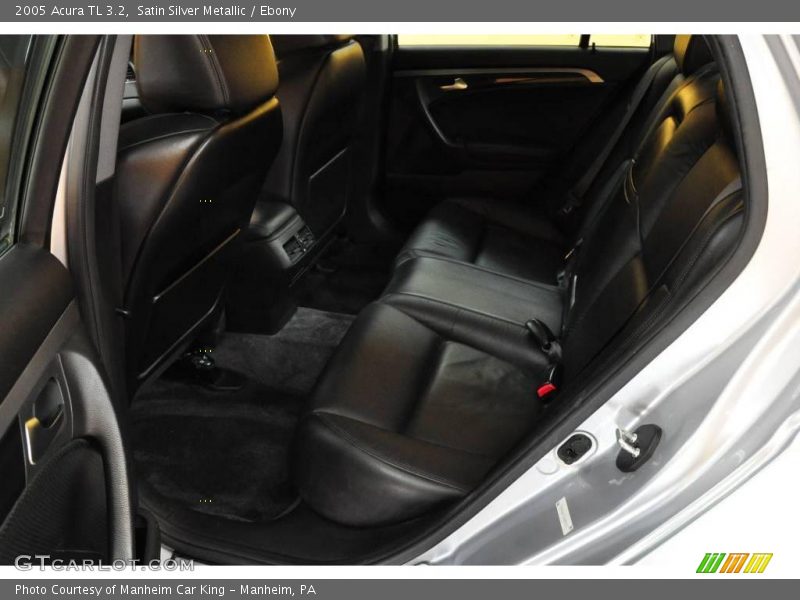 Satin Silver Metallic / Ebony 2005 Acura TL 3.2