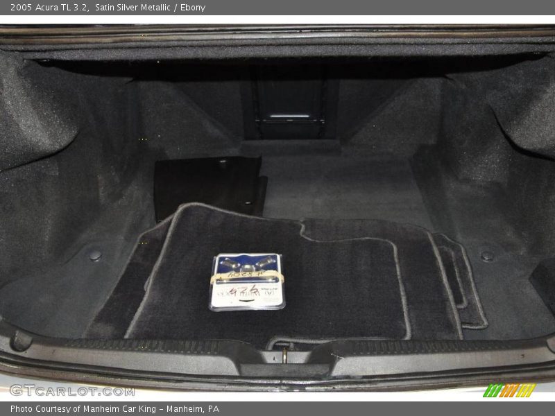 Satin Silver Metallic / Ebony 2005 Acura TL 3.2