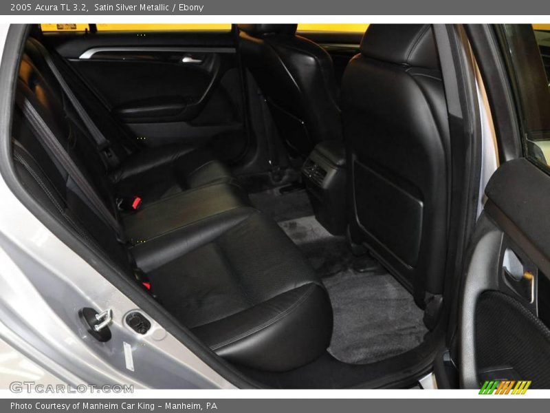 Satin Silver Metallic / Ebony 2005 Acura TL 3.2