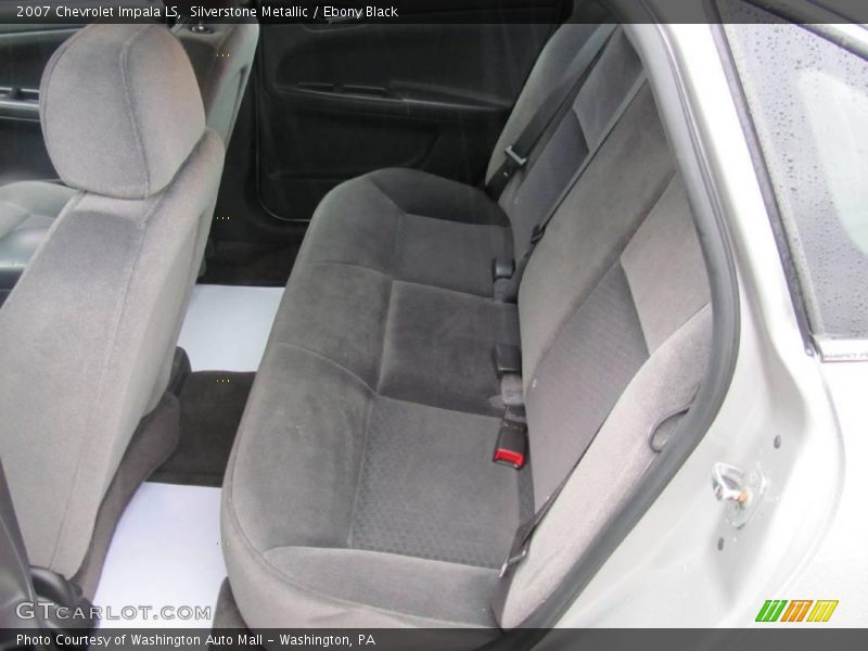 Silverstone Metallic / Ebony Black 2007 Chevrolet Impala LS