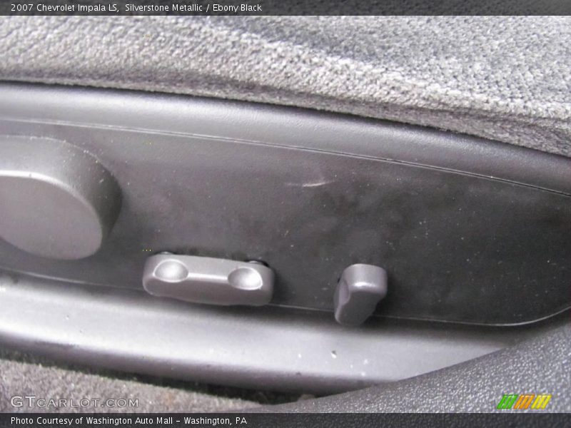 Silverstone Metallic / Ebony Black 2007 Chevrolet Impala LS
