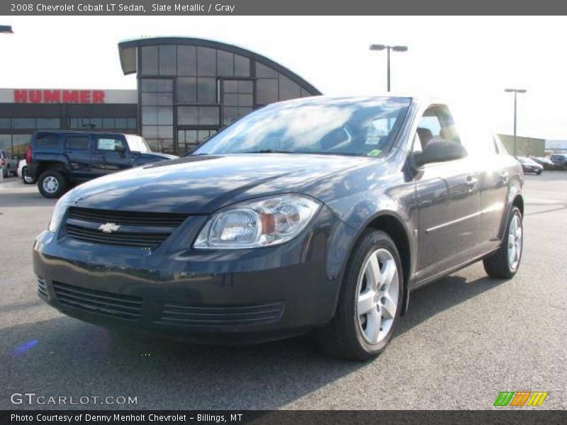 Slate Metallic / Gray 2008 Chevrolet Cobalt LT Sedan
