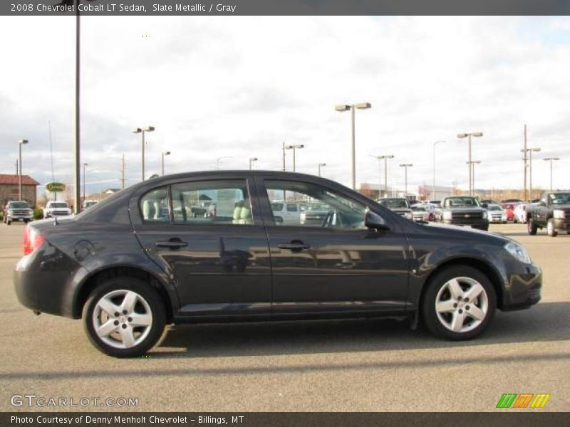Slate Metallic / Gray 2008 Chevrolet Cobalt LT Sedan