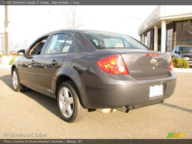 Slate Metallic / Gray 2008 Chevrolet Cobalt LT Sedan