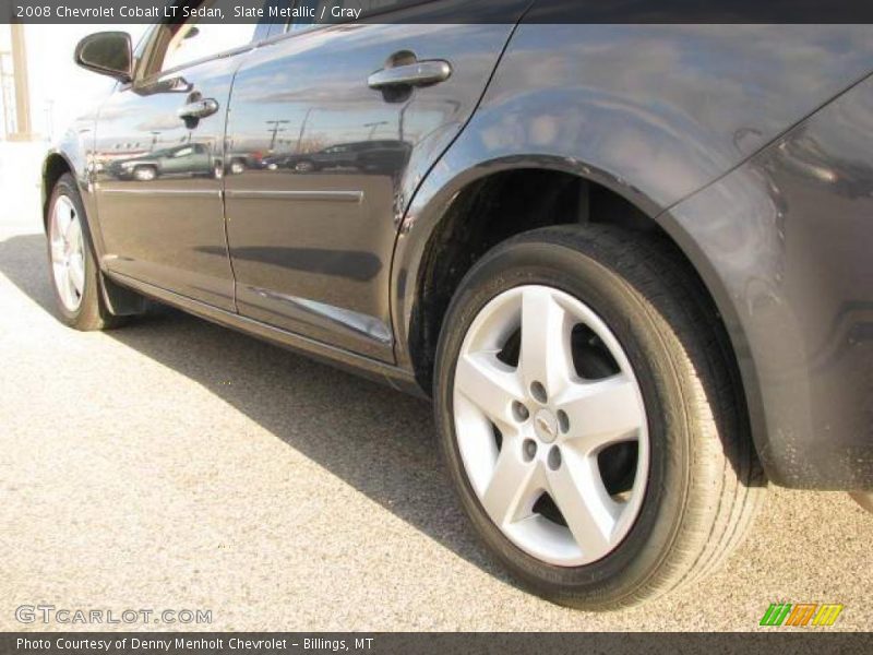 Slate Metallic / Gray 2008 Chevrolet Cobalt LT Sedan