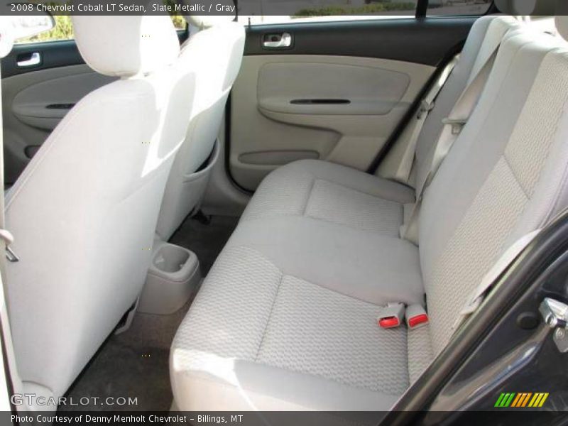 Slate Metallic / Gray 2008 Chevrolet Cobalt LT Sedan