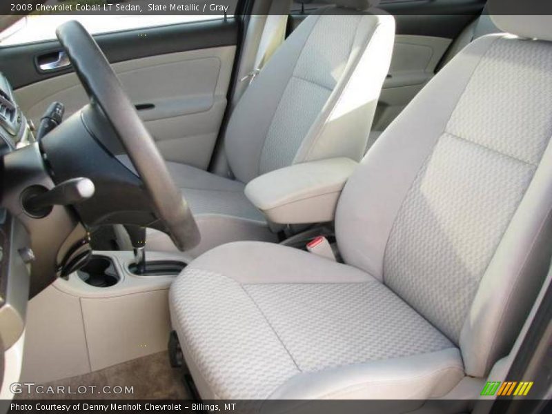 Slate Metallic / Gray 2008 Chevrolet Cobalt LT Sedan