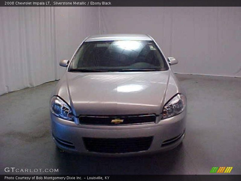 Silverstone Metallic / Ebony Black 2008 Chevrolet Impala LT