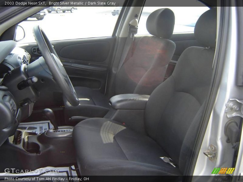 Bright Silver Metallic / Dark Slate Gray 2003 Dodge Neon SXT
