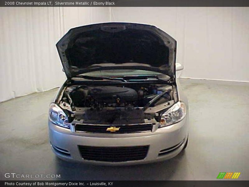 Silverstone Metallic / Ebony Black 2008 Chevrolet Impala LT
