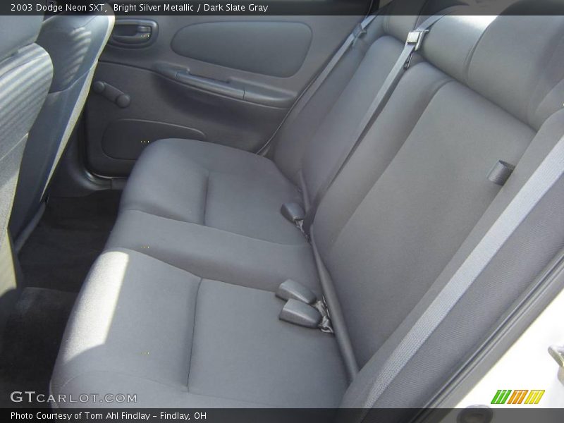 Bright Silver Metallic / Dark Slate Gray 2003 Dodge Neon SXT