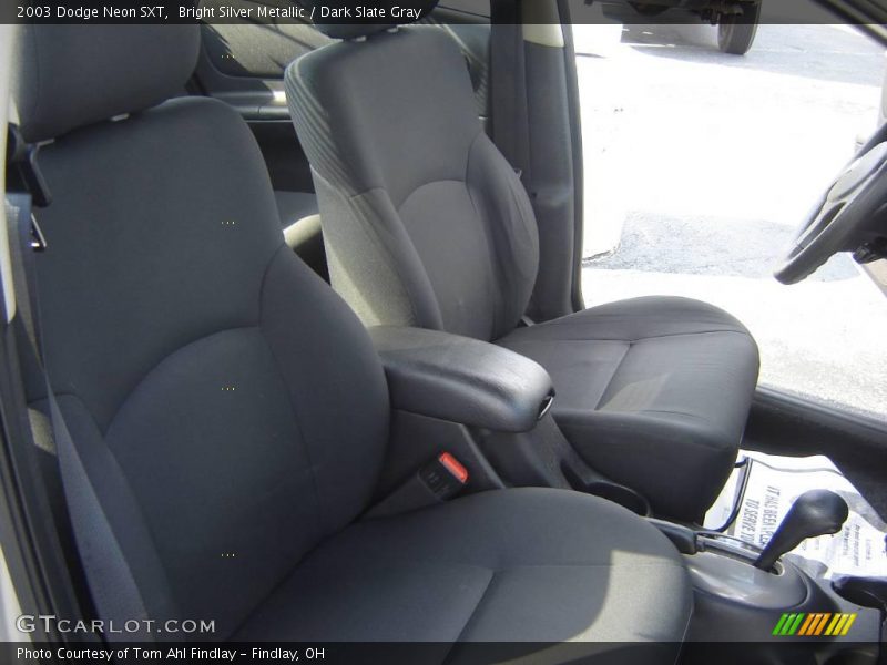 Bright Silver Metallic / Dark Slate Gray 2003 Dodge Neon SXT