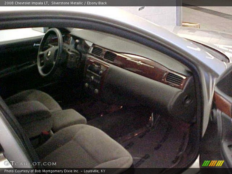 Silverstone Metallic / Ebony Black 2008 Chevrolet Impala LT