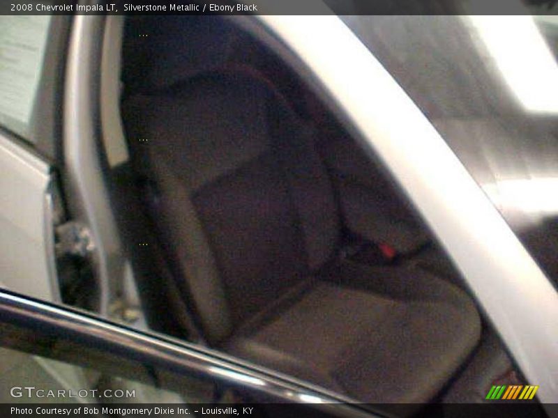 Silverstone Metallic / Ebony Black 2008 Chevrolet Impala LT