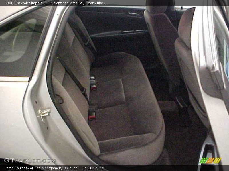 Silverstone Metallic / Ebony Black 2008 Chevrolet Impala LT
