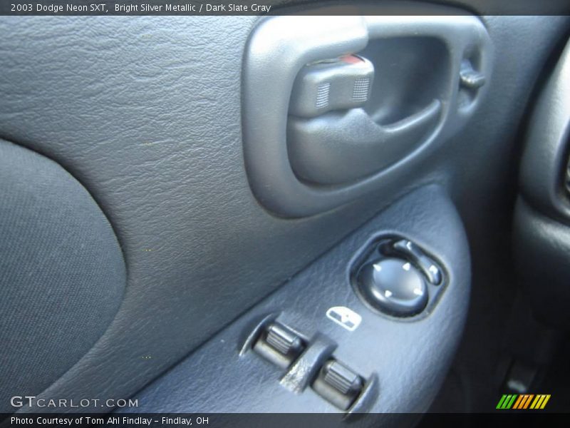 Bright Silver Metallic / Dark Slate Gray 2003 Dodge Neon SXT