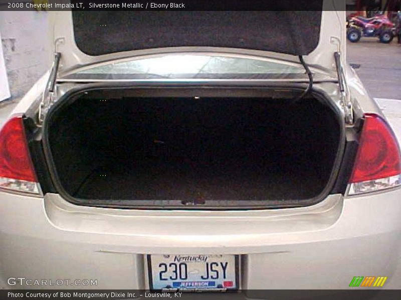 Silverstone Metallic / Ebony Black 2008 Chevrolet Impala LT