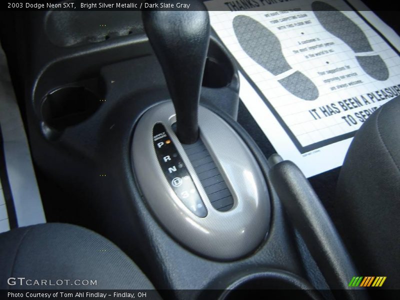 Bright Silver Metallic / Dark Slate Gray 2003 Dodge Neon SXT