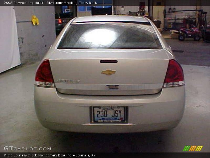 Silverstone Metallic / Ebony Black 2008 Chevrolet Impala LT