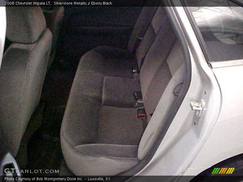 Silverstone Metallic / Ebony Black 2008 Chevrolet Impala LT