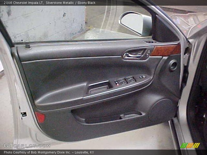 Silverstone Metallic / Ebony Black 2008 Chevrolet Impala LT