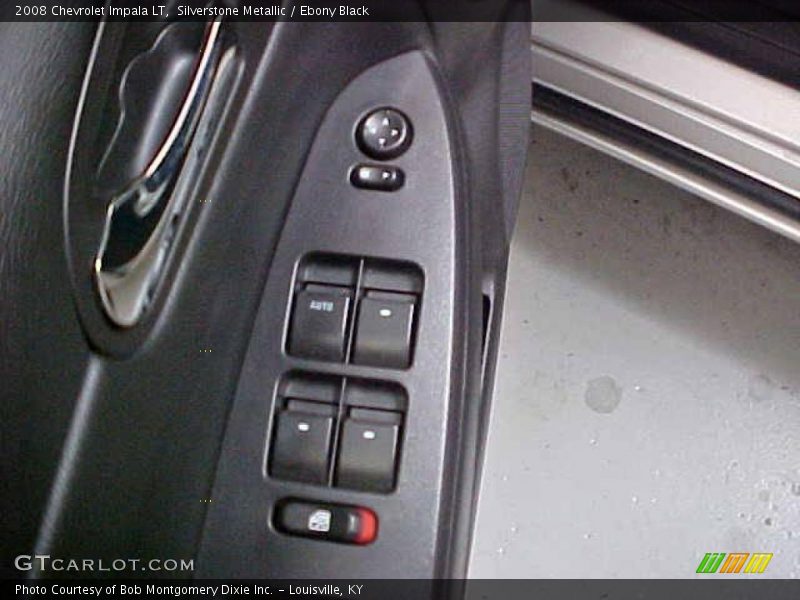 Silverstone Metallic / Ebony Black 2008 Chevrolet Impala LT