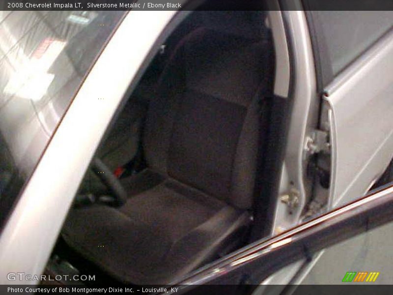 Silverstone Metallic / Ebony Black 2008 Chevrolet Impala LT