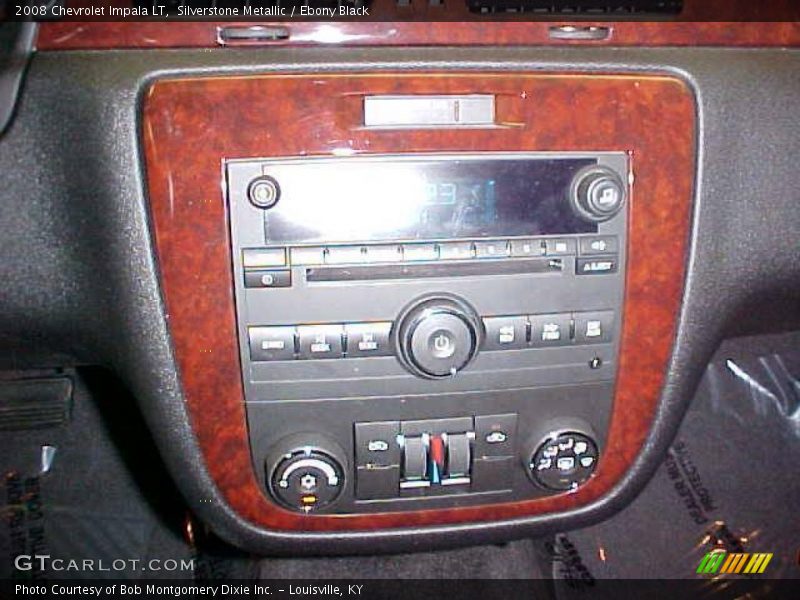 Silverstone Metallic / Ebony Black 2008 Chevrolet Impala LT