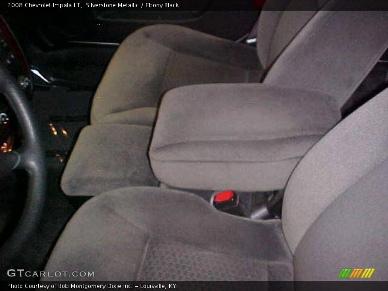 Silverstone Metallic / Ebony Black 2008 Chevrolet Impala LT