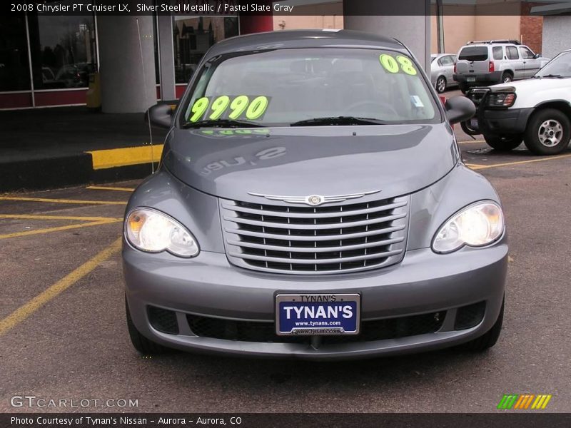 Silver Steel Metallic / Pastel Slate Gray 2008 Chrysler PT Cruiser LX