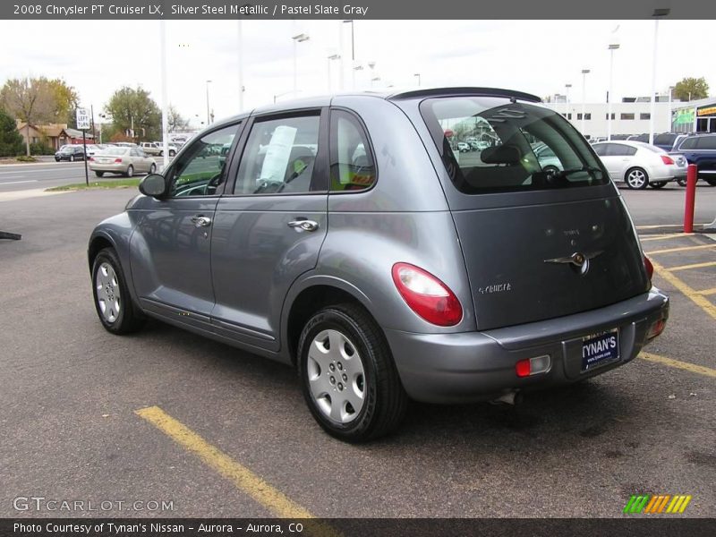Silver Steel Metallic / Pastel Slate Gray 2008 Chrysler PT Cruiser LX