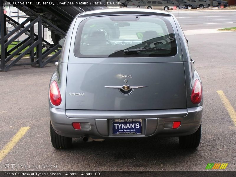 Silver Steel Metallic / Pastel Slate Gray 2008 Chrysler PT Cruiser LX