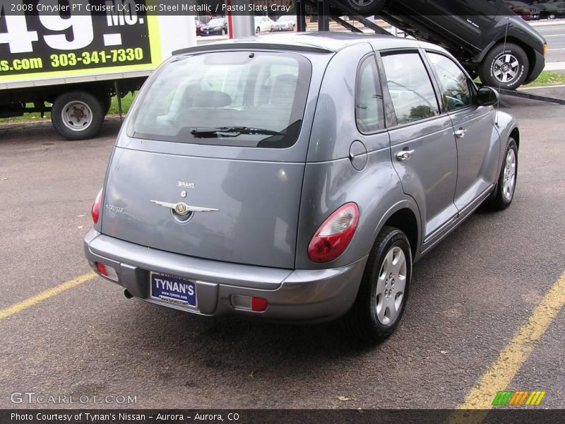 Silver Steel Metallic / Pastel Slate Gray 2008 Chrysler PT Cruiser LX