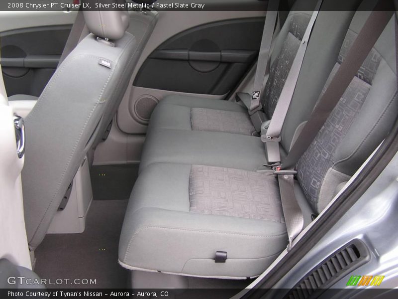 Silver Steel Metallic / Pastel Slate Gray 2008 Chrysler PT Cruiser LX