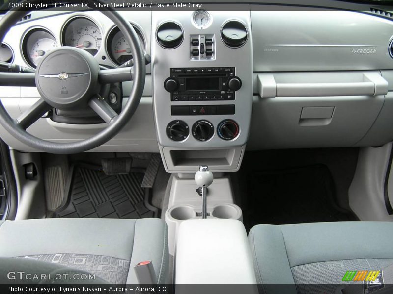 Silver Steel Metallic / Pastel Slate Gray 2008 Chrysler PT Cruiser LX