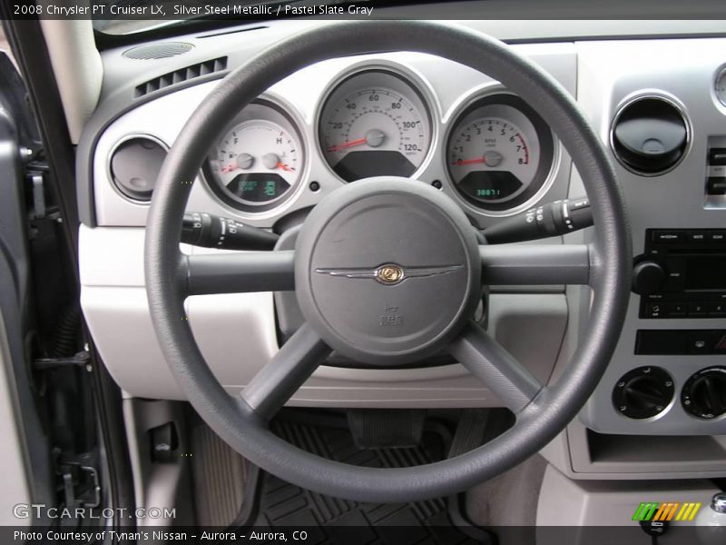 Silver Steel Metallic / Pastel Slate Gray 2008 Chrysler PT Cruiser LX