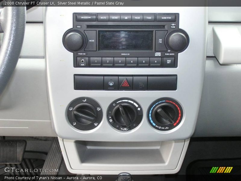 Silver Steel Metallic / Pastel Slate Gray 2008 Chrysler PT Cruiser LX