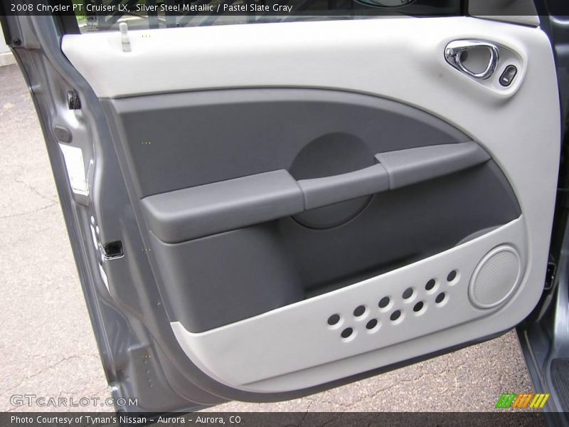 Silver Steel Metallic / Pastel Slate Gray 2008 Chrysler PT Cruiser LX