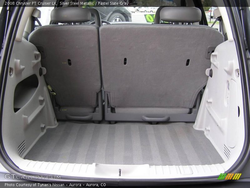 Silver Steel Metallic / Pastel Slate Gray 2008 Chrysler PT Cruiser LX