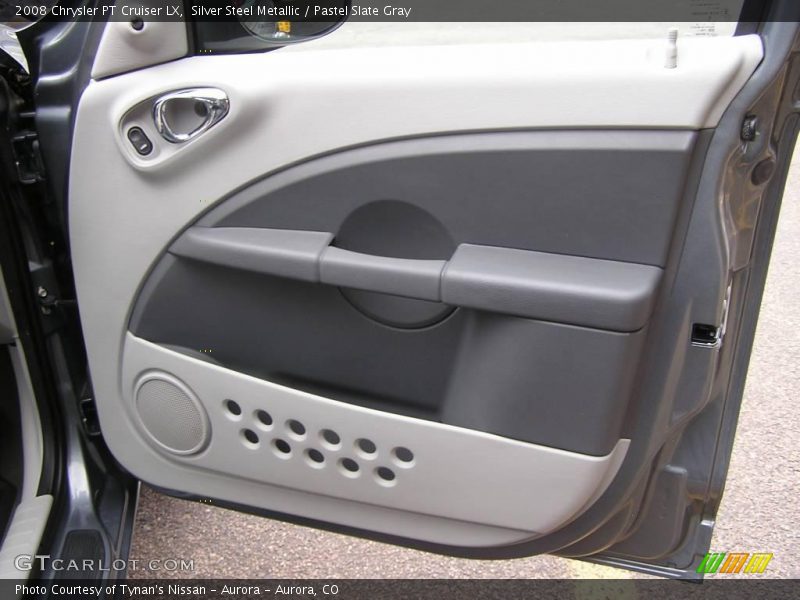 Silver Steel Metallic / Pastel Slate Gray 2008 Chrysler PT Cruiser LX