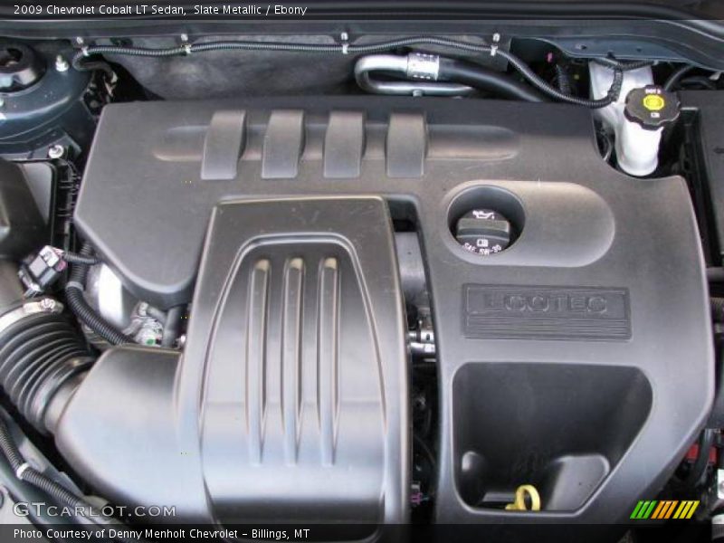 Slate Metallic / Ebony 2009 Chevrolet Cobalt LT Sedan