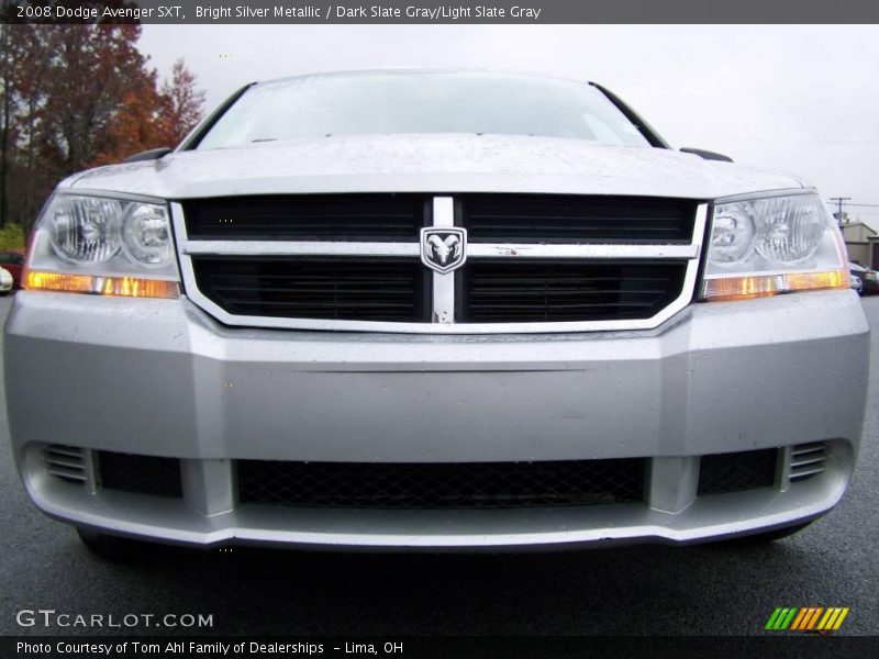 Bright Silver Metallic / Dark Slate Gray/Light Slate Gray 2008 Dodge Avenger SXT
